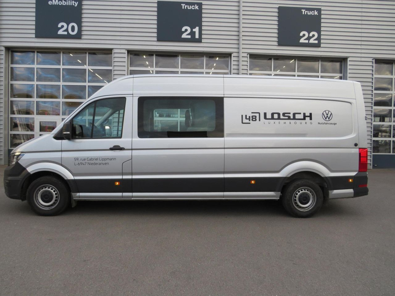 Volkswagen Crafter 35 L4H3 Doka Kasten Volkswagen Crafter 35 L4H3 Doka Kasten Klima AHK Navi ZV - Panelvan, Çift kabin kamyonet: fotoğraf 3 Volkswagen Crafter 35 L4H3 Doka Kasten Volkswagen Crafter 35 L4H3 Doka Kasten Klima AHK Navi ZV - Panelvan, Çift kabin kamyonet: fotoğraf 3