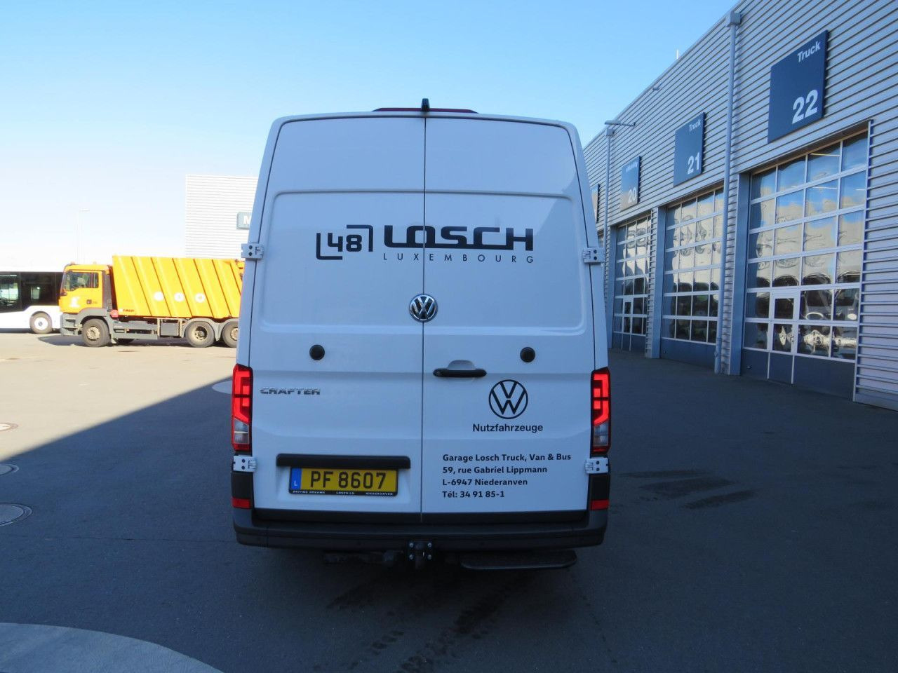 Volkswagen Crafter 35 L4H3 Kasten Klima AHK ZV - Panelvan: fotoğraf 5 Volkswagen Crafter 35 L4H3 Kasten Klima AHK ZV - Panelvan: fotoğraf 5