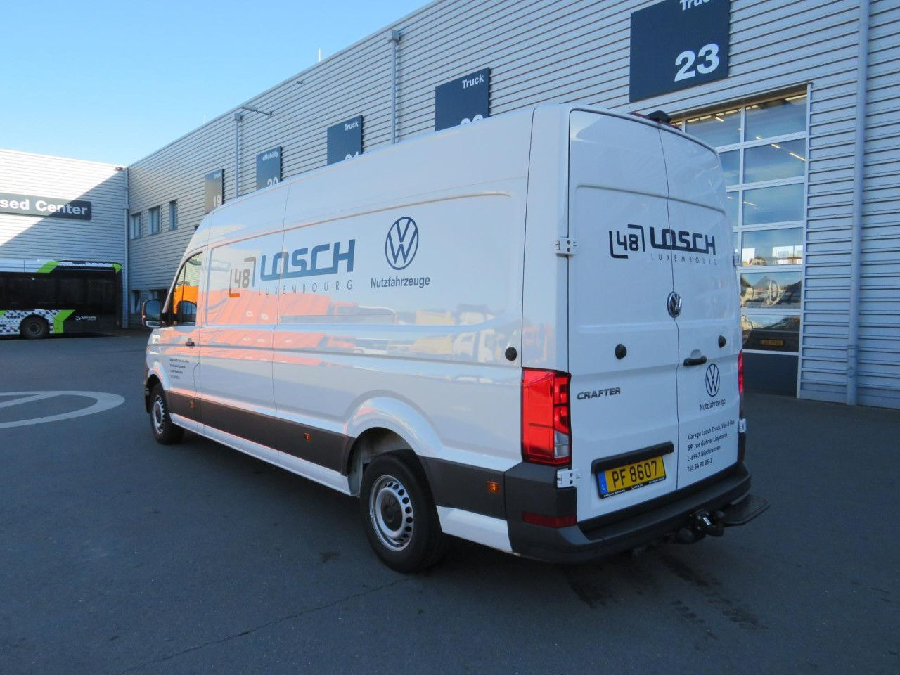 Volkswagen Crafter 35 L4H3 Kasten Klima AHK ZV - Panelvan: fotoğraf 4 Volkswagen Crafter 35 L4H3 Kasten Klima AHK ZV - Panelvan: fotoğraf 4