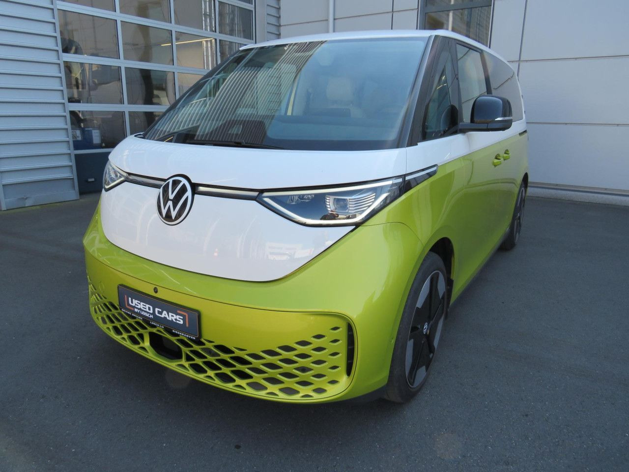 Volkswagen ID.Buzz Pro Design 150 kW Volkswagen ID.Buzz Pro Design 150 kW Klima AHK Navi ZV - Minibüs, Elektrikli otobüs: fotoğraf 2 Volkswagen ID.Buzz Pro Design 150 kW Volkswagen ID.Buzz Pro Design 150 kW Klima AHK Navi ZV - Minibüs, Elektrikli otobüs: fotoğraf 2