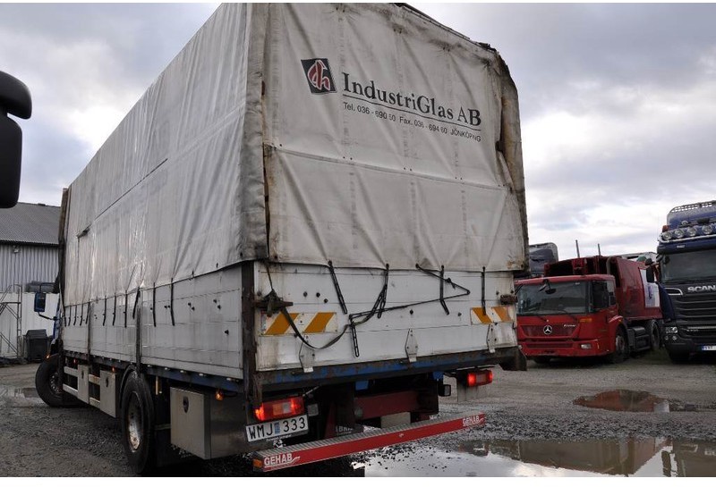 Volvo FL618 4X2 Kran/kapell - Vinçli kamyon: fotoğraf 3 Volvo FL618 4X2 Kran/kapell - Vinçli kamyon: fotoğraf 3