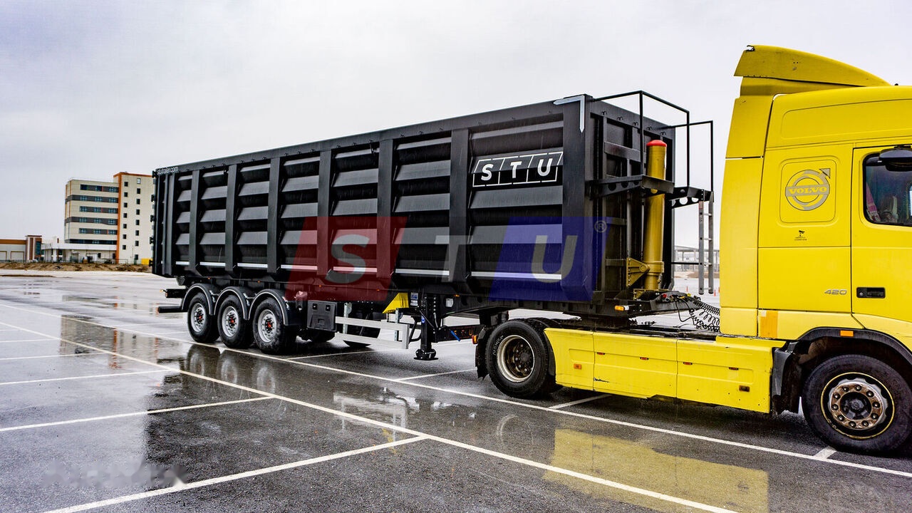 Yeni Damperli dorse STU 71m3 TIPPER TRAILER - FOR METAL SCRAP: fotoğraf 20