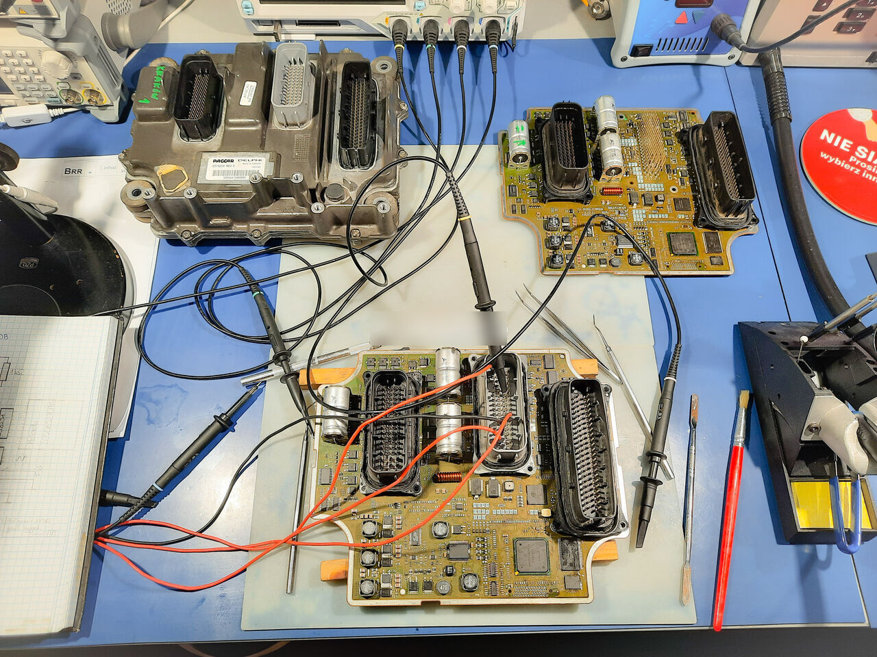 DAF XF 106 naprawa części / repair of parts - Yönetim bloku - Kamyon: fotoğraf 5 DAF XF 106 naprawa części / repair of parts - Yönetim bloku - Kamyon: fotoğraf 5