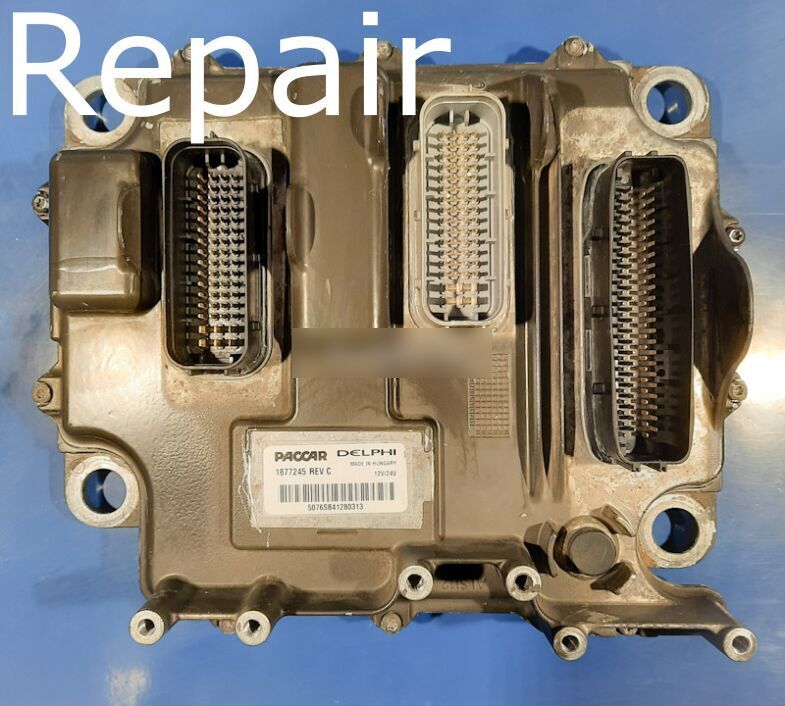 DAF XF 106 naprawa części / repair of parts - Yönetim bloku - Kamyon: fotoğraf 1 DAF XF 106 naprawa części / repair of parts - Yönetim bloku - Kamyon: fotoğraf 1