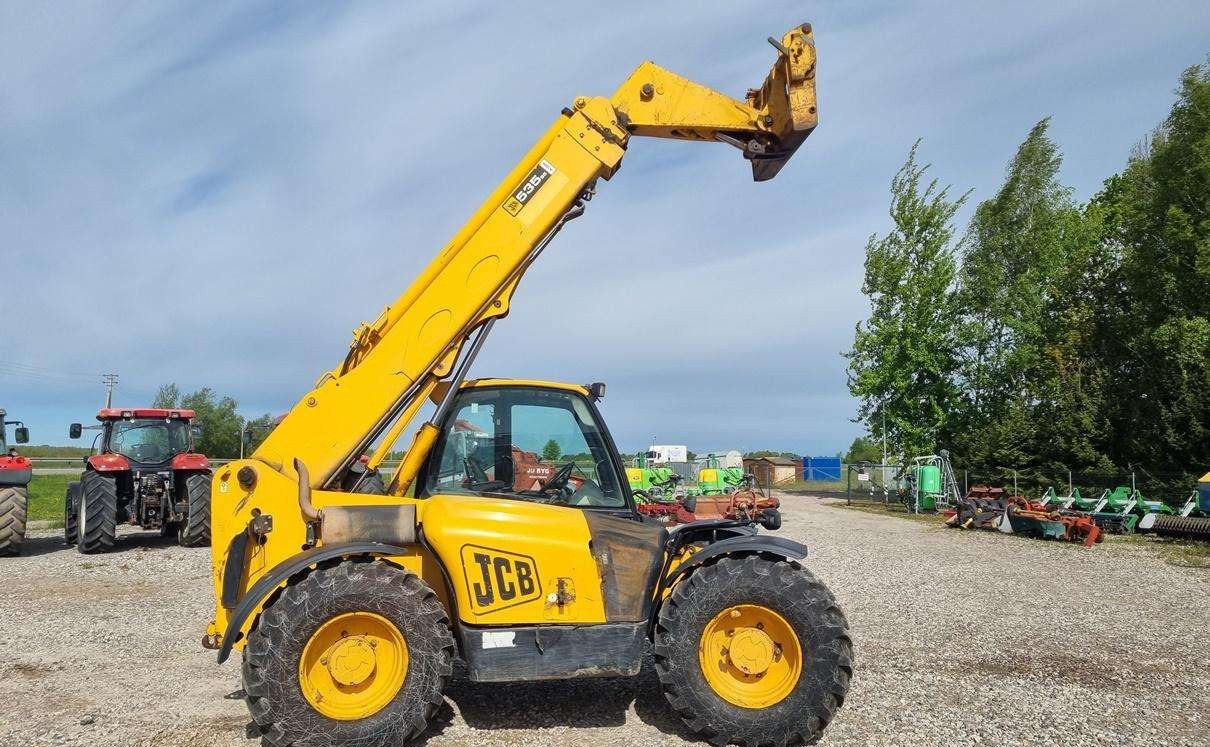 JCB 535-95 - Teleskopik yükleyici: fotoğraf 5 JCB 535-95 - Teleskopik yükleyici: fotoğraf 5
