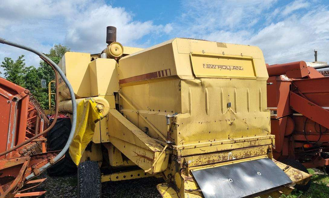 New Holland TX36 - Biçerdöver: fotoğraf 3 New Holland TX36 - Biçerdöver: fotoğraf 3