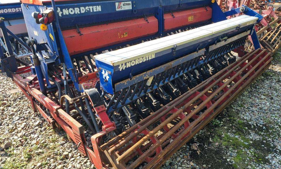 Nordsten NS3040 - Kombine ekim makinesi: fotoğraf 4 Nordsten NS3040 - Kombine ekim makinesi: fotoğraf 4