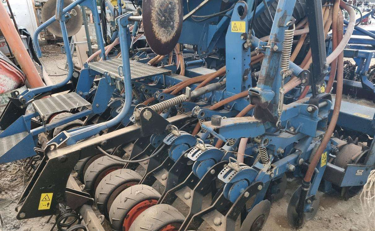 Rabe Turbodrill XL - Kombine ekim makinesi: fotoğraf 4 Rabe Turbodrill XL - Kombine ekim makinesi: fotoğraf 4