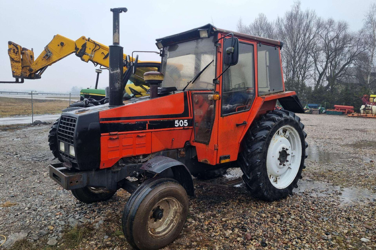 Valmet 505 - Traktör: fotoğraf 2 Valmet 505 - Traktör: fotoğraf 2