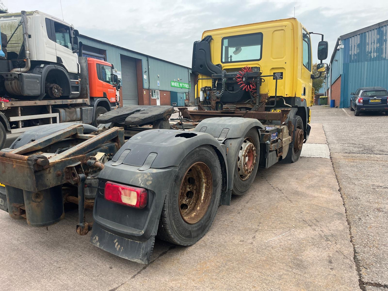 DAF 85 410 - Çekici: fotoğraf 4 DAF 85 410 - Çekici: fotoğraf 4