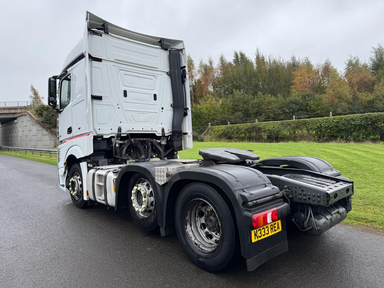 Mercedes Actros - Çekici: fotoğraf 5 Mercedes Actros - Çekici: fotoğraf 5