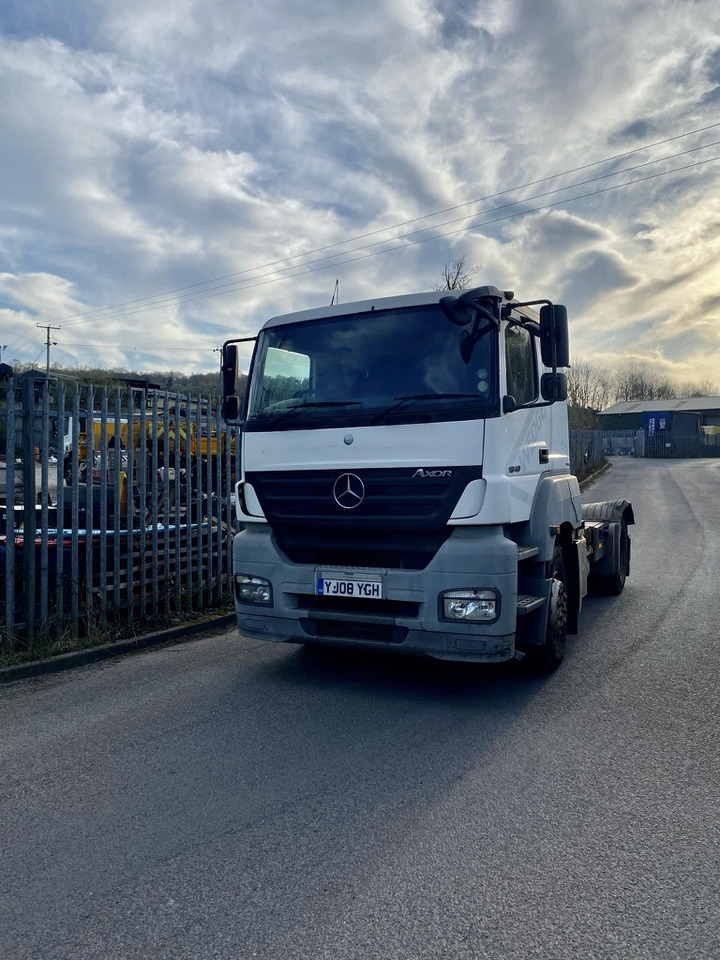 Mercedes Axor 1840 4x2 Tractor Unit - Çekici: fotoğraf 2 Mercedes Axor 1840 4x2 Tractor Unit - Çekici: fotoğraf 2