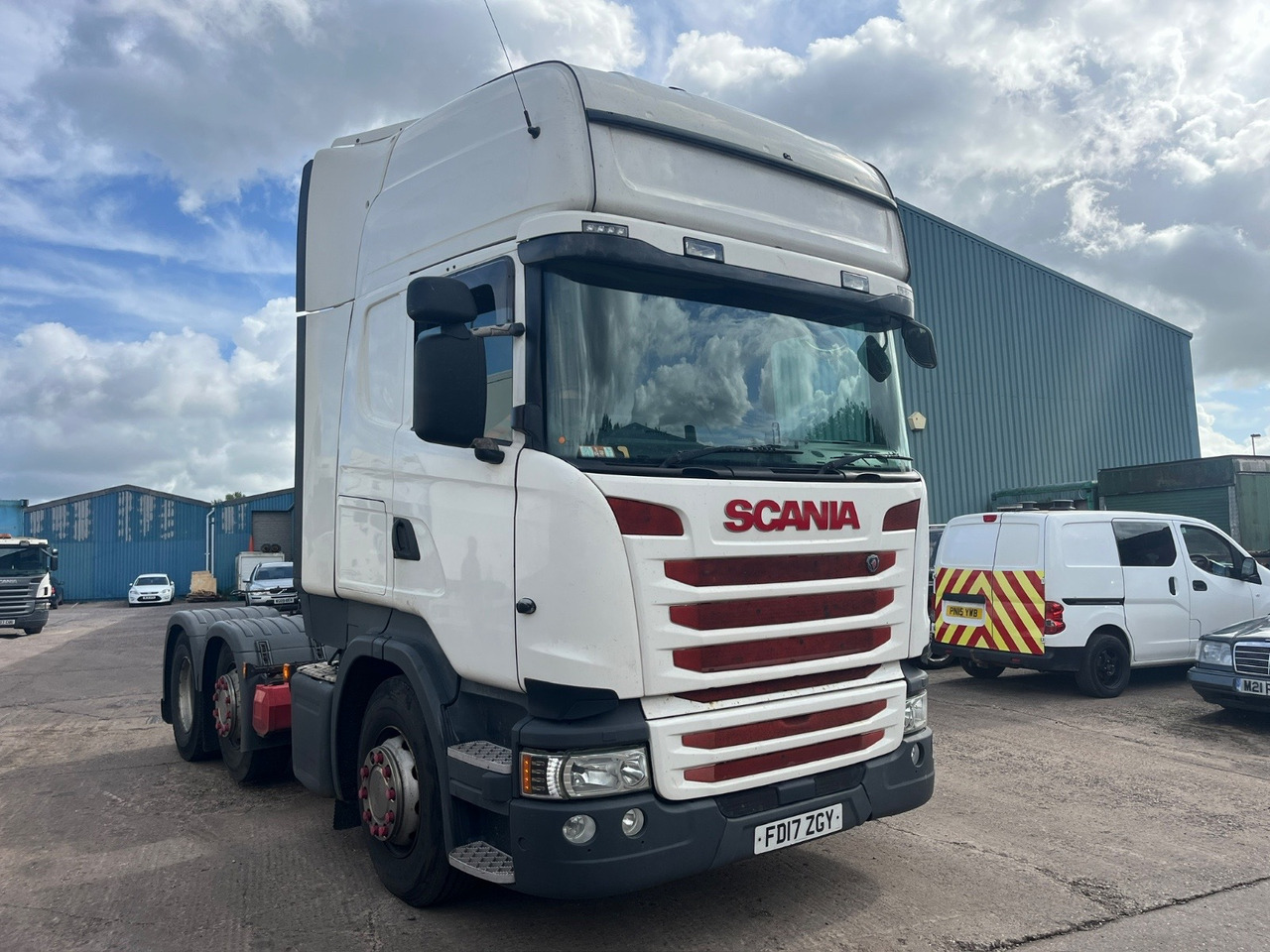 Scania R450 - Çekici: fotoğraf 1 Scania R450 - Çekici: fotoğraf 1