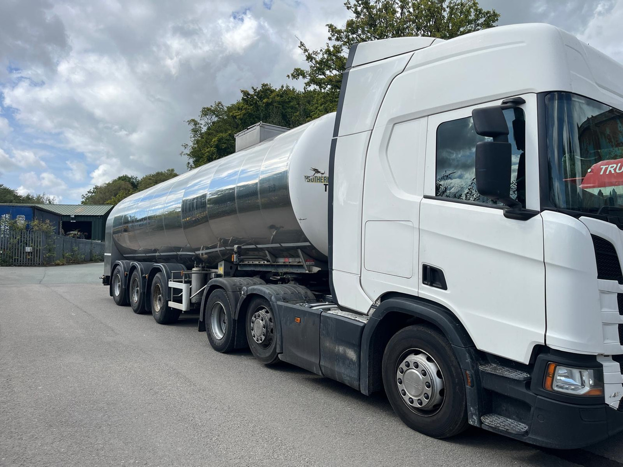 Scania R450 - Çekici: fotoğraf 3 Scania R450 - Çekici: fotoğraf 3
