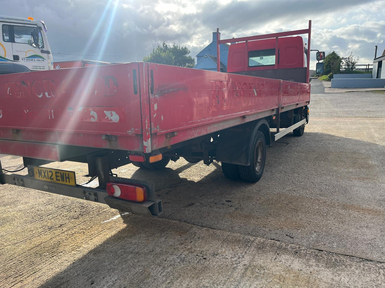 DAF LF 45 160 - Sal/ Açık kasa kamyon: fotoğraf 4 DAF LF 45 160 - Sal/ Açık kasa kamyon: fotoğraf 4