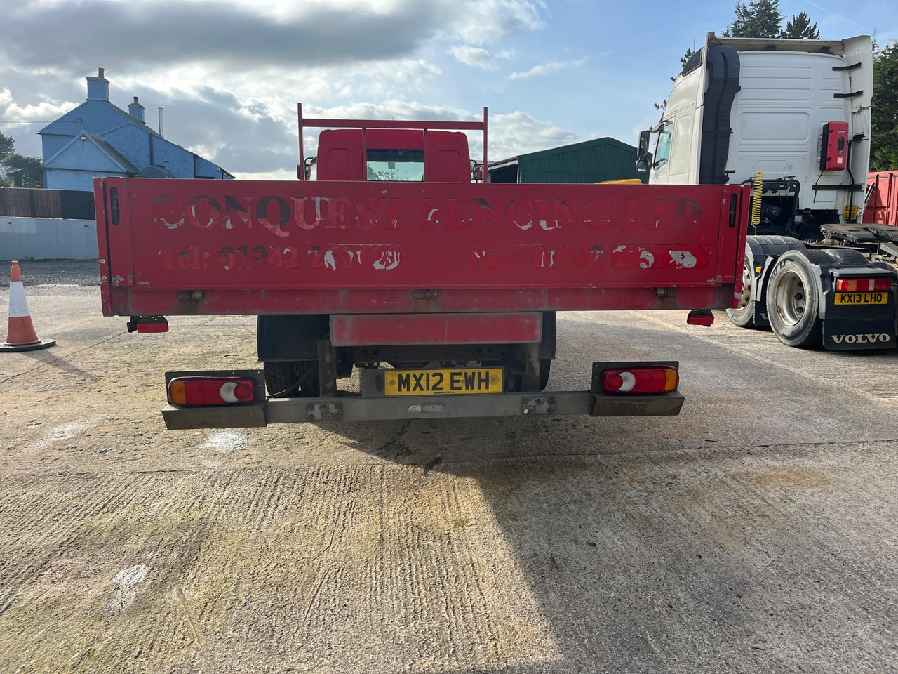 DAF LF 45 160 - Sal/ Açık kasa kamyon: fotoğraf 5 DAF LF 45 160 - Sal/ Açık kasa kamyon: fotoğraf 5