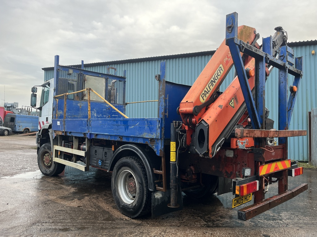 Iveco EuroTrakker 180E27 4x4 Rigid - Sal/ Açık kasa kamyon: fotoğraf 4 Iveco EuroTrakker 180E27 4x4 Rigid - Sal/ Açık kasa kamyon: fotoğraf 4