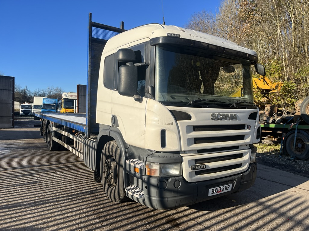 Scania P280 6x2 Rigid - Sal/ Açık kasa kamyon: fotoğraf 1 Scania P280 6x2 Rigid - Sal/ Açık kasa kamyon: fotoğraf 1