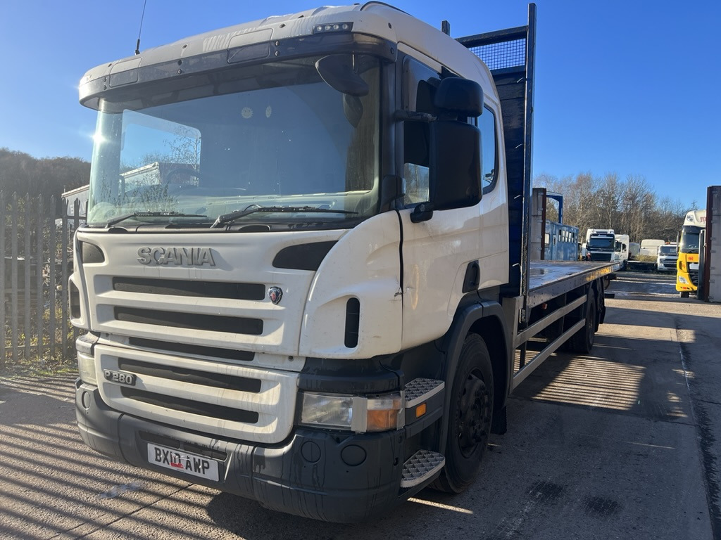 Scania P280 6x2 Rigid - Sal/ Açık kasa kamyon: fotoğraf 2 Scania P280 6x2 Rigid - Sal/ Açık kasa kamyon: fotoğraf 2