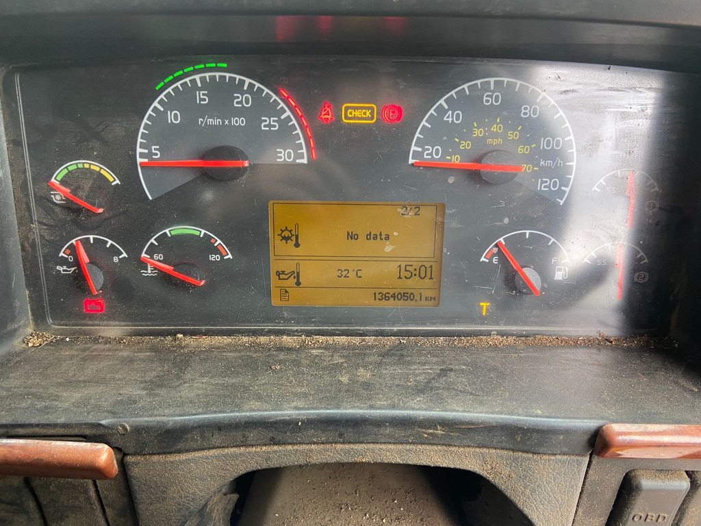 Çekici kamyonu Volvo FM9 340 6x2 Rigid: fotoğraf 6