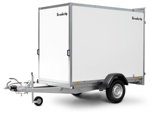 Brenderup Cargo Dynamic CD260WBR1300 Rampe, Kofferanhänger 1,3 to. 260x155x150cm - Kapalı karoser römork: fotoğraf 2 Brenderup Cargo Dynamic CD260WBR1300 Rampe, Kofferanhänger 1,3 to. 260x155x150cm - Kapalı karoser römork: fotoğraf 2
