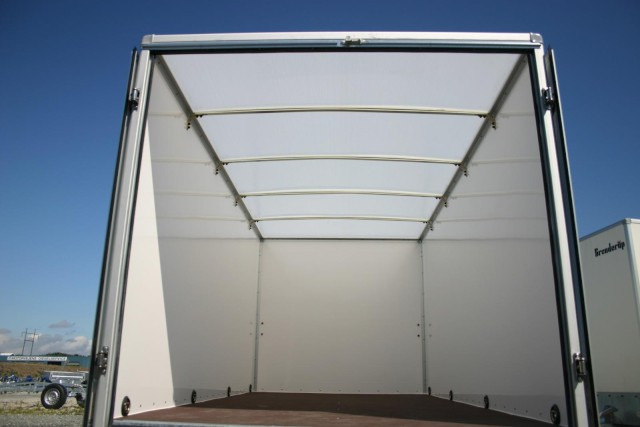 Brenderup Cargo Dynamic CD260WBR1300 Rampe, Kofferanhänger 1,3 to. 260x155x150cm - Kapalı karoser römork: fotoğraf 3 Brenderup Cargo Dynamic CD260WBR1300 Rampe, Kofferanhänger 1,3 to. 260x155x150cm - Kapalı karoser römork: fotoğraf 3
