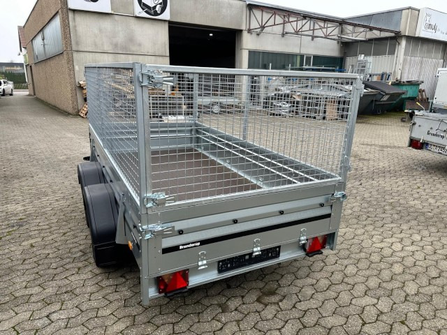 Brenderup Tieflader 2300S Stahl mit Laubgitter, 2,0 to. 3010x1530x400mm - Otomobil römorku: fotoğraf 5 Brenderup Tieflader 2300S Stahl mit Laubgitter, 2,0 to. 3010x1530x400mm - Otomobil römorku: fotoğraf 5