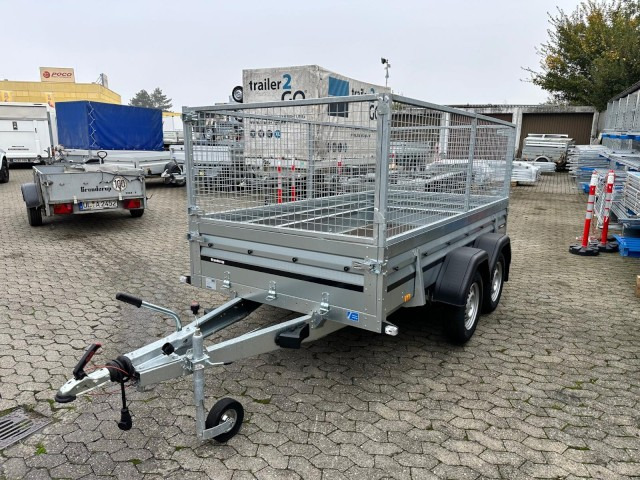 Brenderup Tieflader 2300S Stahl mit Laubgitter, 2,0 to. 3010x1530x400mm - Otomobil römorku: fotoğraf 2 Brenderup Tieflader 2300S Stahl mit Laubgitter, 2,0 to. 3010x1530x400mm - Otomobil römorku: fotoğraf 2