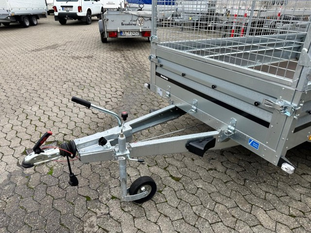 Brenderup Tieflader 2300S Stahl mit Laubgitter, 2,0 to. 3010x1530x400mm - Otomobil römorku: fotoğraf 3 Brenderup Tieflader 2300S Stahl mit Laubgitter, 2,0 to. 3010x1530x400mm - Otomobil römorku: fotoğraf 3