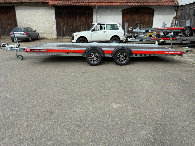 Brian James A Transporter, 130-5021-35-2-12, 5030 x 2100 mm, 3,5 to. - Araba taşıyıcı römork: fotoğraf 1 Brian James A Transporter, 130-5021-35-2-12, 5030 x 2100 mm, 3,5 to. - Araba taşıyıcı römork: fotoğraf 1