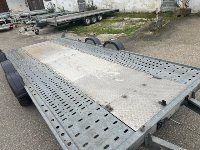 Brian James A4 Transporter, 125-2424, 5000 x 2000 mm, 3,0 to. - Araba taşıyıcı römork: fotoğraf 3 Brian James A4 Transporter, 125-2424, 5000 x 2000 mm, 3,0 to. - Araba taşıyıcı römork: fotoğraf 3