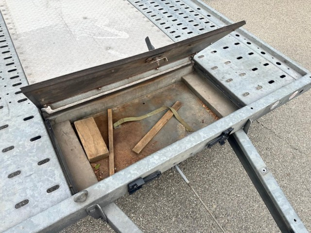 Brian James A4 Transporter, 125-2424, 5000 x 2000 mm, 3,0 to. - Araba taşıyıcı römork: fotoğraf 5 Brian James A4 Transporter, 125-2424, 5000 x 2000 mm, 3,0 to. - Araba taşıyıcı römork: fotoğraf 5