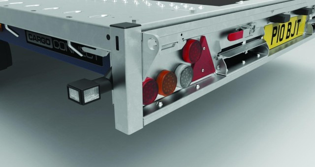 Yeni Otomobil römorku Brian James Cargo Connect Universalanhänger 476-5021-35-3-12, 5000 x 2150 x 300 mm, 3,5 to., 12 Zoll: fotoğraf 8
