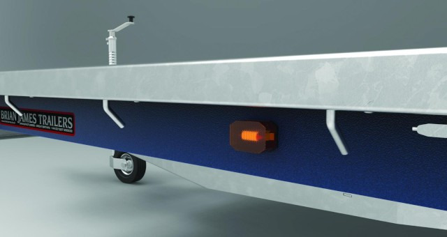 Yeni Otomobil römorku Brian James Cargo Connect Universalanhänger 476-5021-35-3-12, 5000 x 2150 x 300 mm, 3,5 to., 12 Zoll: fotoğraf 9