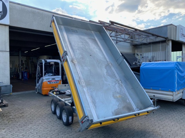 Brian James Cargo Tipper Heckkipper 3-achs, 526-3620-35-3-12, 3600 x 2000 x 300 mm, 3,5 to. - Damperli römork: fotoğraf 3 Brian James Cargo Tipper Heckkipper 3-achs, 526-3620-35-3-12, 3600 x 2000 x 300 mm, 3,5 to. - Damperli römork: fotoğraf 3