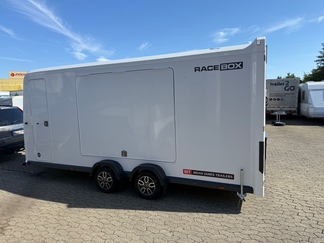 Brian James Race Box 610-5019-30-2-12-W, 5090x1930x2010mm, 3,0 to. - Araba taşıyıcı römork: fotoğraf 2 Brian James Race Box 610-5019-30-2-12-W, 5090x1930x2010mm, 3,0 to. - Araba taşıyıcı römork: fotoğraf 2