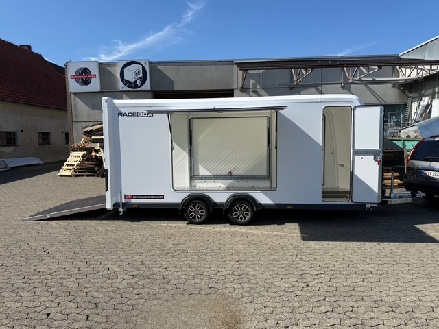 Brian James Race Box 610-5019-30-2-12-W, 5090x1930x2010mm, 3,0 to. - Araba taşıyıcı römork: fotoğraf 1 Brian James Race Box 610-5019-30-2-12-W, 5090x1930x2010mm, 3,0 to. - Araba taşıyıcı römork: fotoğraf 1