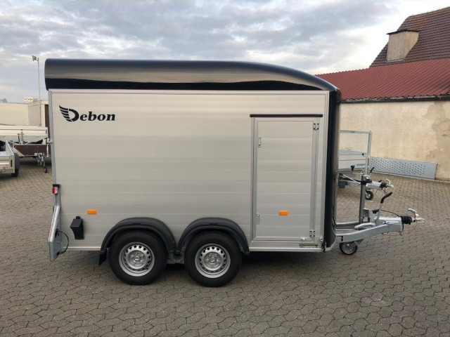 Cheval Liberte Debon Roadster 500 Alu + Türe 2600 kg, 100 km/h, 320x167x200cm - Kapalı karoser römork: fotoğraf 4 Cheval Liberte Debon Roadster 500 Alu + Türe 2600 kg, 100 km/h, 320x167x200cm - Kapalı karoser römork: fotoğraf 4
