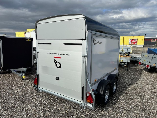 Cheval Liberte Debon Roadster 500 Sandwich Verkaufsklappe 2600 kg, 100 km/h, 320x167x200cm - Kapalı karoser römork: fotoğraf 5 Cheval Liberte Debon Roadster 500 Sandwich Verkaufsklappe 2600 kg, 100 km/h, 320x167x200cm - Kapalı karoser römork: fotoğraf 5