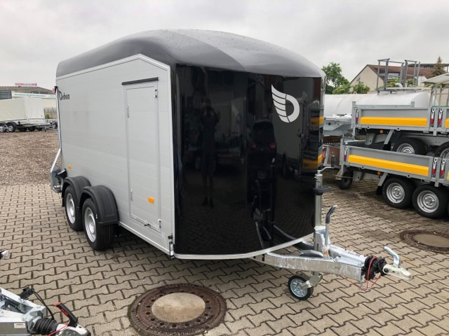 Cheval Liberte Debon Roadster 700 Alu + Türe 2600 kg, 100 km/h, 375x180x202cm - Kapalı karoser römork: fotoğraf 1 Cheval Liberte Debon Roadster 700 Alu + Türe 2600 kg, 100 km/h, 375x180x202cm - Kapalı karoser römork: fotoğraf 1