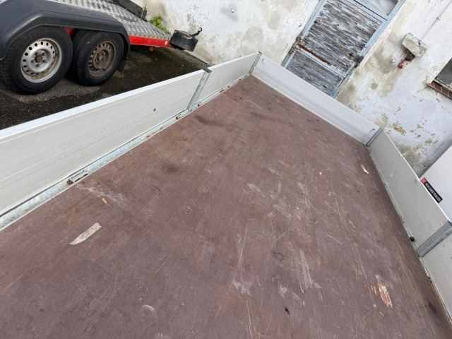 Hapert Azure H-2 Hochlader 3,5 to. 5050 x 2000 x 300 mm, parabel, 100 km/h - Otomobil römorku: fotoğraf 5 Hapert Azure H-2 Hochlader 3,5 to. 5050 x 2000 x 300 mm, parabel, 100 km/h - Otomobil römorku: fotoğraf 5