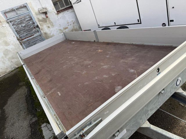 Hapert Azure H-2 Hochlader 3,5 to. 5050 x 2000 x 300 mm, parabel, 100 km/h - Otomobil römorku: fotoğraf 4 Hapert Azure H-2 Hochlader 3,5 to. 5050 x 2000 x 300 mm, parabel, 100 km/h - Otomobil römorku: fotoğraf 4