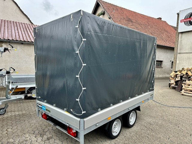 Hapert Azure H-2 Hochlader 3050 x 1600 x 300 mm, mit Plane 180 cm anthrazit ZG 2,0 to. - Otomobil römorku: fotoğraf 2 Hapert Azure H-2 Hochlader 3050 x 1600 x 300 mm, mit Plane 180 cm anthrazit ZG 2,0 to. - Otomobil römorku: fotoğraf 2