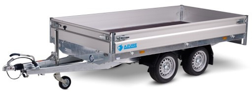 Hapert Azure H-2 Hochlader 4050 x 1800 x 300 mm, ZG 2,7 to. - Otomobil römorku: fotoğraf 1 Hapert Azure H-2 Hochlader 4050 x 1800 x 300 mm, ZG 2,7 to. - Otomobil römorku: fotoğraf 1