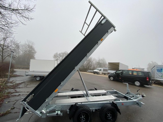 Hapert Cobalt + 3-Seitenkipper Multi Parabel 3350 x 1800 x 400 mm, ZG 3,5 to. - Damperli römork: fotoğraf 3 Hapert Cobalt + 3-Seitenkipper Multi Parabel 3350 x 1800 x 400 mm, ZG 3,5 to. - Damperli römork: fotoğraf 3