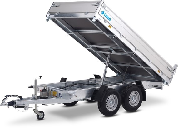 Hapert Cobalt Heckkipper HB-2 3050 x 1600 x 300 mm, ZG 2,0 to. - Damperli römork: fotoğraf 1 Hapert Cobalt Heckkipper HB-2 3050 x 1600 x 300 mm, ZG 2,0 to. - Damperli römork: fotoğraf 1