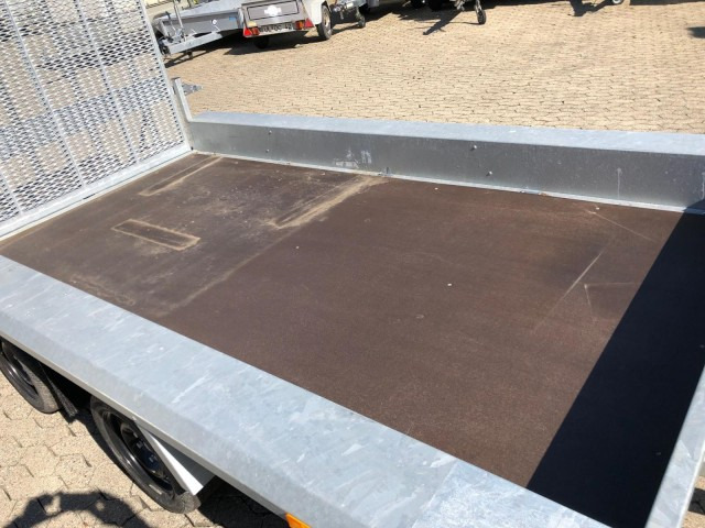 Yeni Otomobil römorku Hapert Indigo LF-2 3600 x 1740 x 200 mm, 3,5 to. Gitterrampe, 100 km/h, Parabelfederung: fotoğraf 10