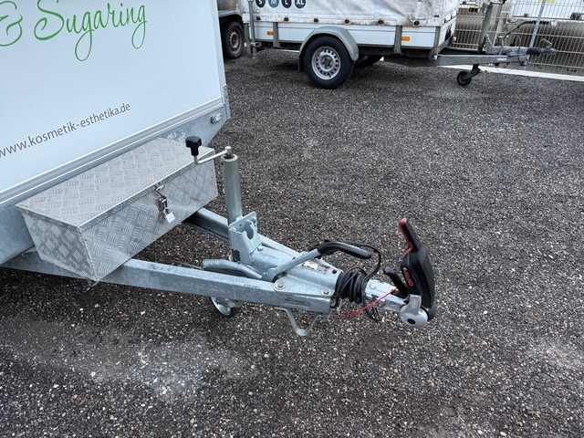 Hapert Kofferanhänger Sapphire H-2, 2,7 to. 4050 x 2200 x 2100 mm, 100 km/h - Kapalı karoser römork: fotoğraf 2 Hapert Kofferanhänger Sapphire H-2, 2,7 to. 4050 x 2200 x 2100 mm, 100 km/h - Kapalı karoser römork: fotoğraf 2