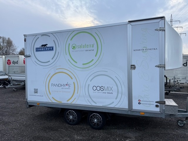 Hapert Kofferanhänger Sapphire H-2, 2,7 to. 4050 x 2200 x 2100 mm, 100 km/h - Kapalı karoser römork: fotoğraf 5 Hapert Kofferanhänger Sapphire H-2, 2,7 to. 4050 x 2200 x 2100 mm, 100 km/h - Kapalı karoser römork: fotoğraf 5