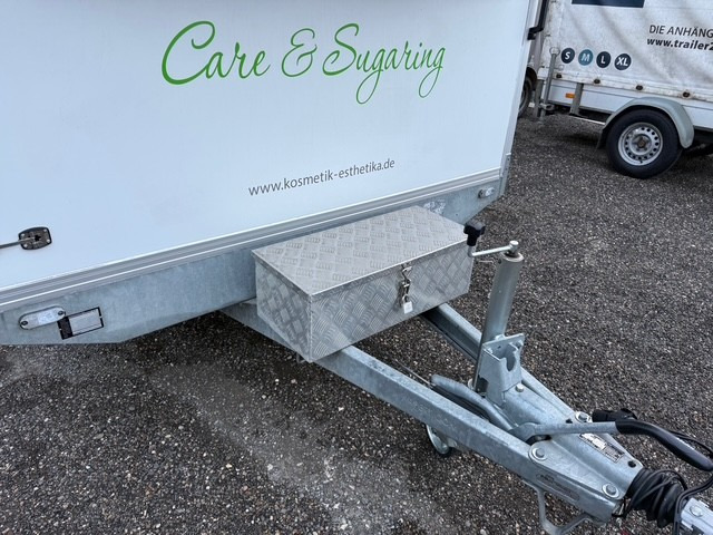 Hapert Kofferanhänger Sapphire H-2, 2,7 to. 4050 x 2200 x 2100 mm, 100 km/h - Kapalı karoser römork: fotoğraf 3 Hapert Kofferanhänger Sapphire H-2, 2,7 to. 4050 x 2200 x 2100 mm, 100 km/h - Kapalı karoser römork: fotoğraf 3